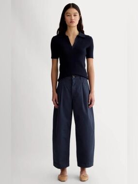 New Everlane THE EVERYWHERE PANT in Navy Size 0